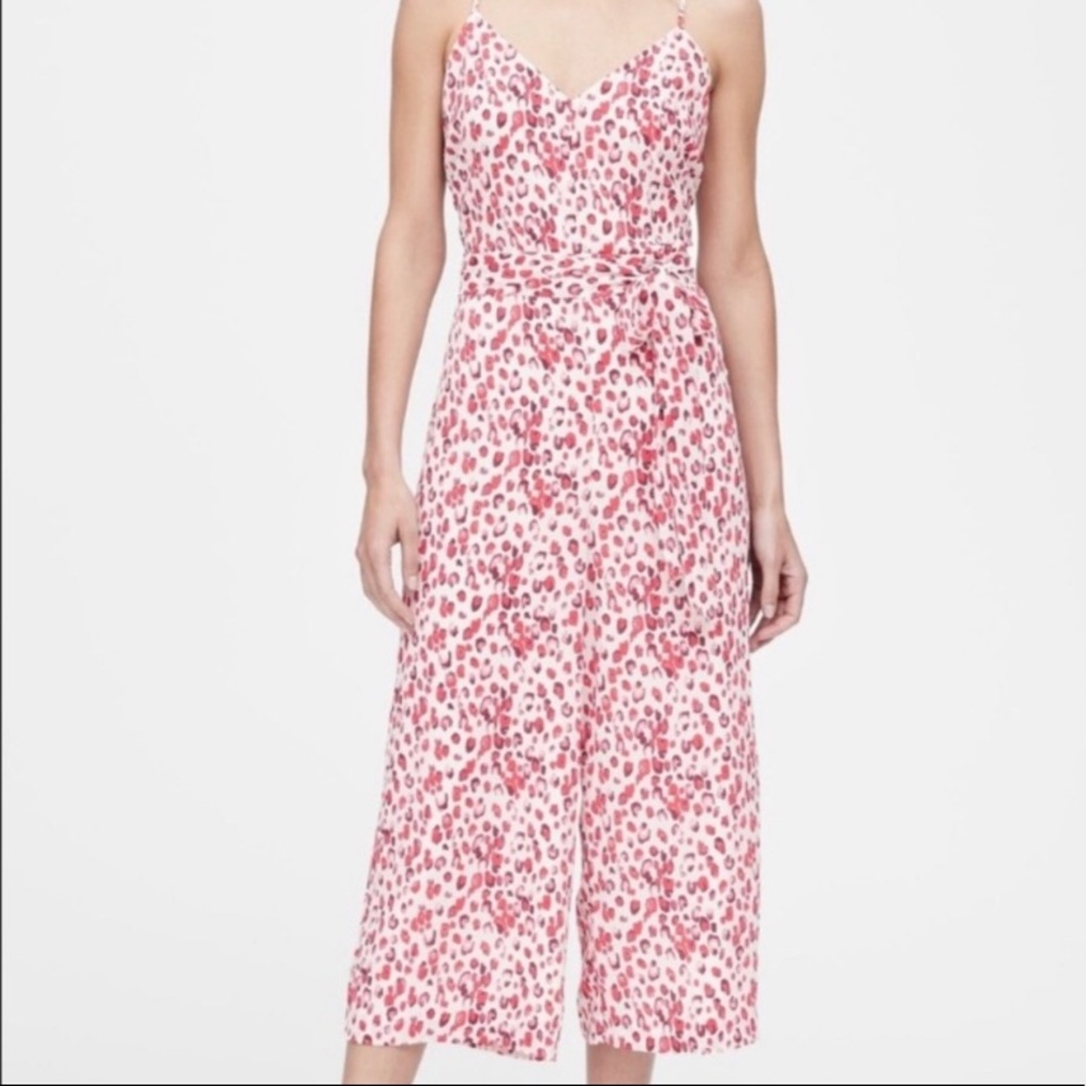 Banana Republic Strappy Jumpsuit-Size 6